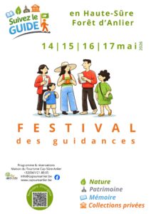 affiche festival des guidances haute sure forêt d'anlier 2026